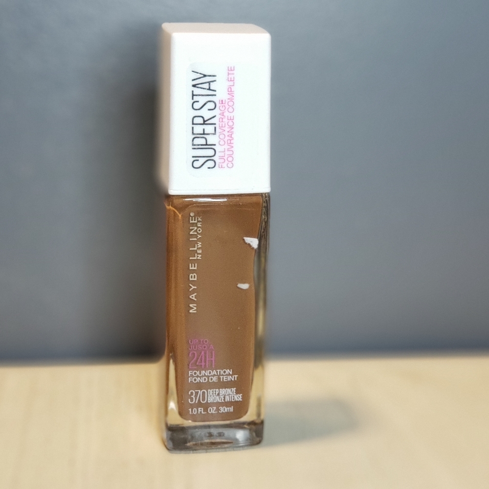Maybelline full coverage foundation